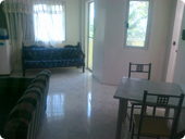 2nd floor eastern wing; Dining area