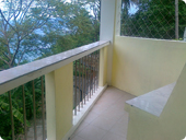 2nd floor eastern wing; View from the balcony